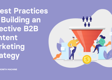 B2B Content Marketing Graphic