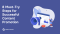 8 Must-Try Steps for Successful Content Promotion