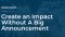 Trade Show Marketing: Create an Impact Without a Big Announcement