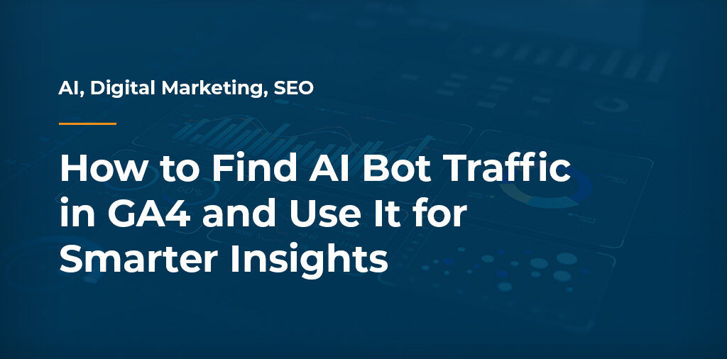 MBE Group AI GA4 SEO blog featured image